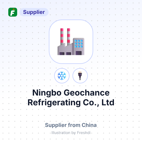 Ningbo Geochance Refrigerating Co., Ltd – summary card, no photo uploaded yet