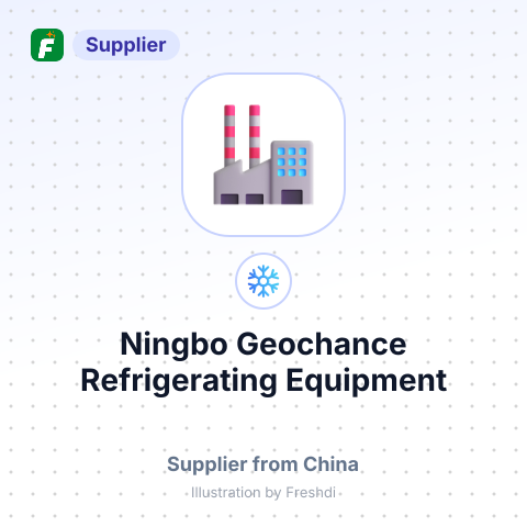 Ningbo Geochance Refrigerating Equipment – summary card, no photo uploaded yet