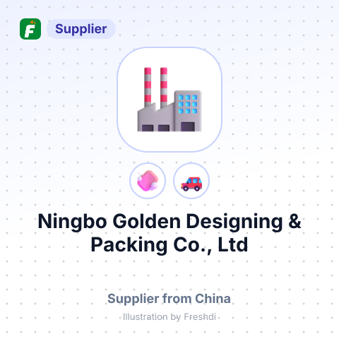 Ningbo Golden Designing & Packing Co., Ltd – summary card, no photo uploaded yet