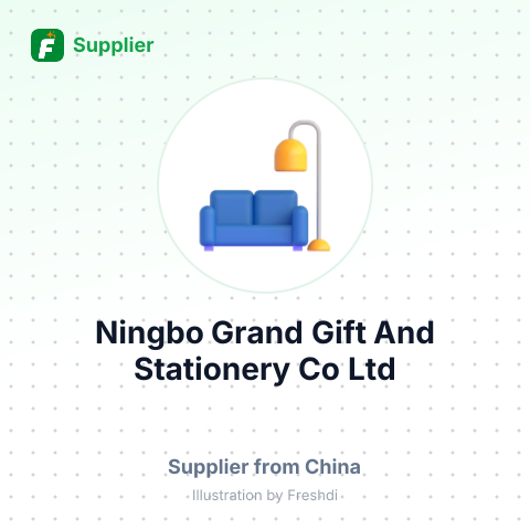 Ningbo Grand Gift And Stationery Co Ltd – summary card, no photo uploaded yet