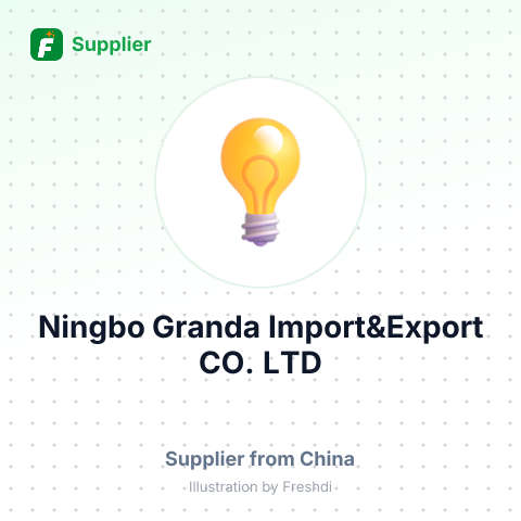 Ningbo Granda Import&Export CO.,LTD – summary card, no photo uploaded yet