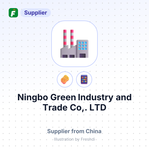 Ningbo Green Industry and Trade Co,. LTD – summary card, no photo uploaded yet