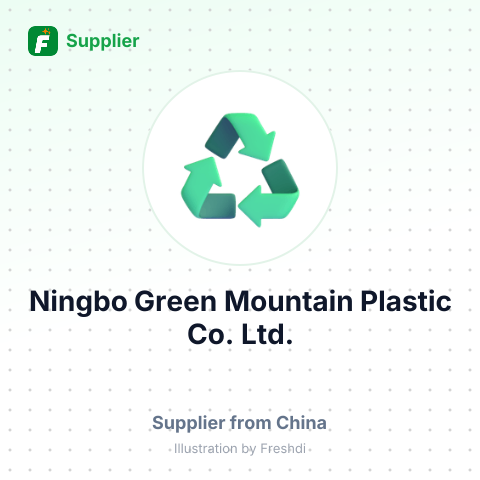 Ningbo Green Mountain Plastic Co., Ltd. – summary card, no photo uploaded yet