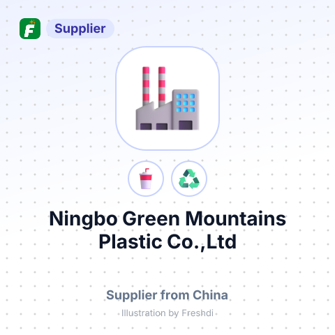 Ningbo Green Mountains Plastic Co.,Ltd – summary card, no photo uploaded yet