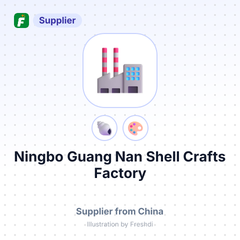 Ningbo Guang Nan Shell Crafts Factory – summary card, no photo uploaded yet