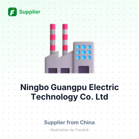 Ningbo Guangpu Electric Technology Co. Ltd – summary card, no photo uploaded yet