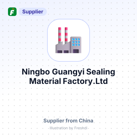 Ningbo Guangyi Sealing Material Factory.Ltd – summary card, no photo uploaded yet