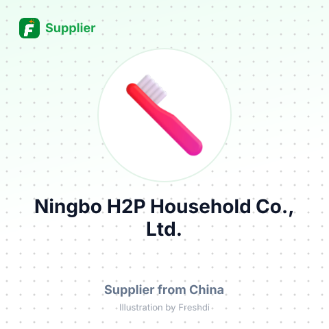 Ningbo H2P Household Co., Ltd. – summary card, no photo uploaded yet