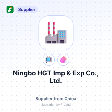 Ningbo HGT Imp & Exp Co., Ltd. – summary card, no photo uploaded yet