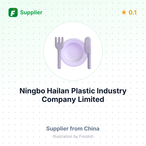 Ningbo Hailan Plastic Industry Company Limited – summary card, no photo uploaded yet