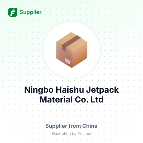 Ningbo Haishu Jetpack Material Co. Ltd – summary card, no photo uploaded yet