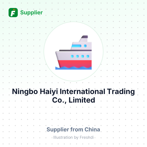 Ningbo Haiyi International Trading Co., Limited – summary card, no photo uploaded yet