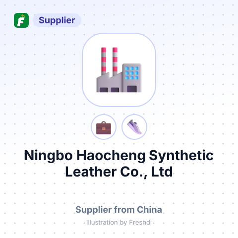 Ningbo Haocheng Synthetic Leather Co., Ltd – summary card, no photo uploaded yet