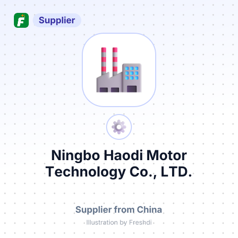 Ningbo Haodi Motor Technology Co., LTD. – summary card, no photo uploaded yet
