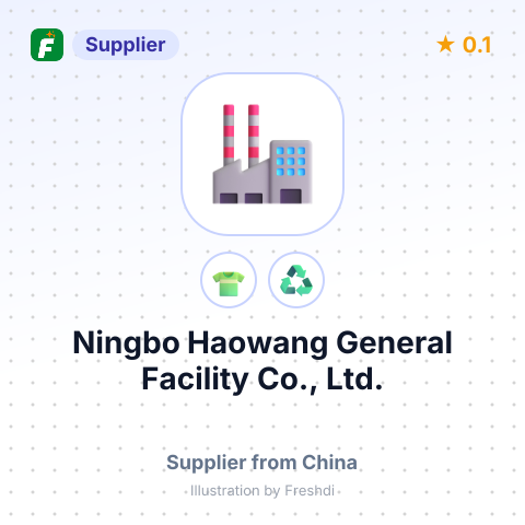 Ningbo Haowang General Facility Co., Ltd. – summary card, no photo uploaded yet