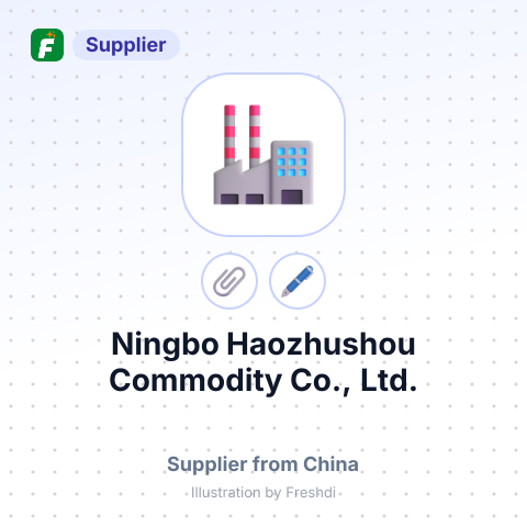 Ningbo Haozhushou Commodity Co., Ltd. – summary card, no photo uploaded yet