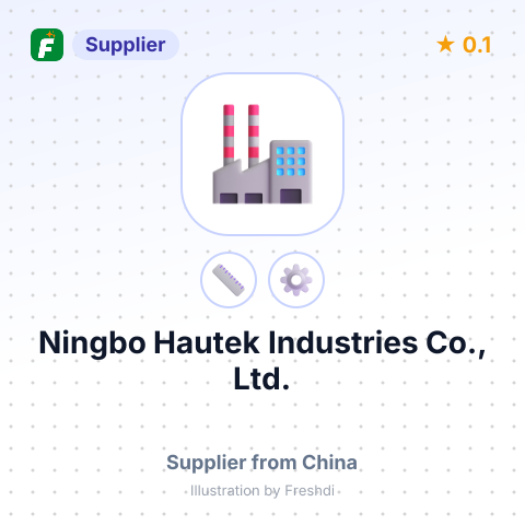 Ningbo Hautek Industries Co., Ltd. – summary card, no photo uploaded yet