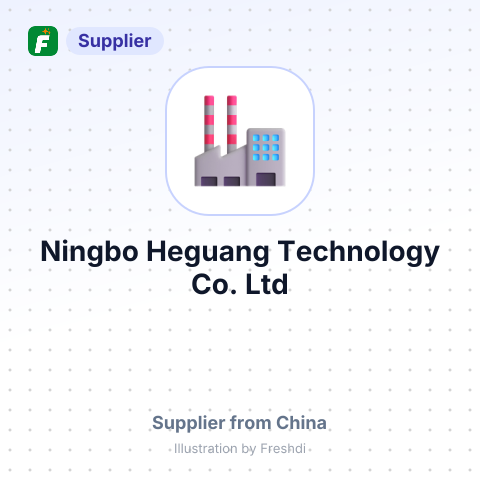 Ningbo Heguang Technology Co.,Ltd – summary card, no photo uploaded yet