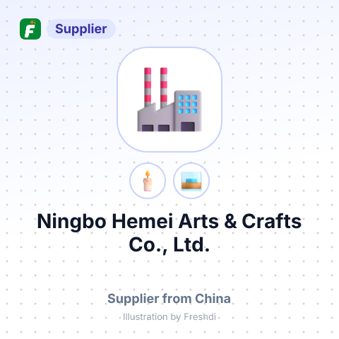 Ningbo Hemei Arts & Crafts Co., Ltd. – summary card, no photo uploaded yet