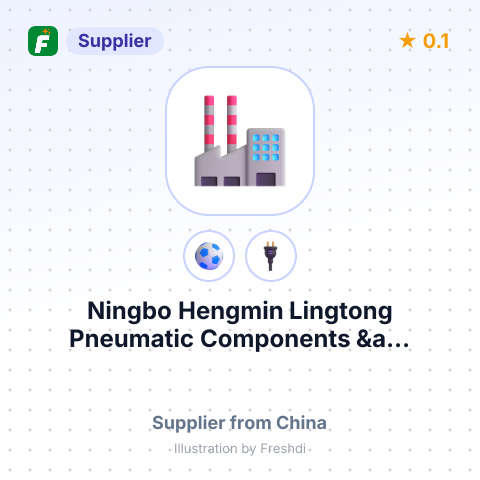 Ningbo Hengmin Lingtong Pneumatic Components &a... – summary card, no photo uploaded yet