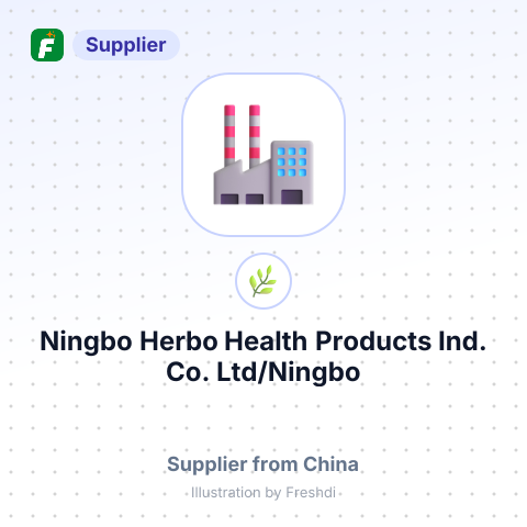 Ningbo Herbo Health Products Ind. Co., Ltd/Ningbo Newell Imp. & Exp. Co., Ltd. – summary card, no photo uploaded yet