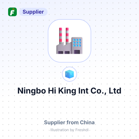 Ningbo Hi King Int Co., Ltd – summary card, no photo uploaded yet