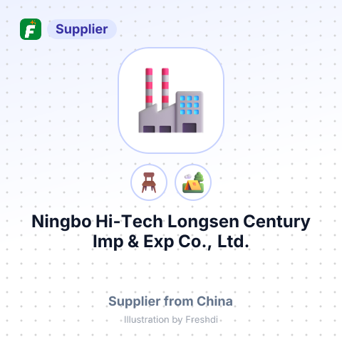 Ningbo Hi-Tech Longsen Century Imp & Exp Co., Ltd. – summary card, no photo uploaded yet