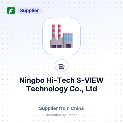 Ningbo Hi-Tech S-VIEW Technology Co., Ltd – summary card, no photo uploaded yet
