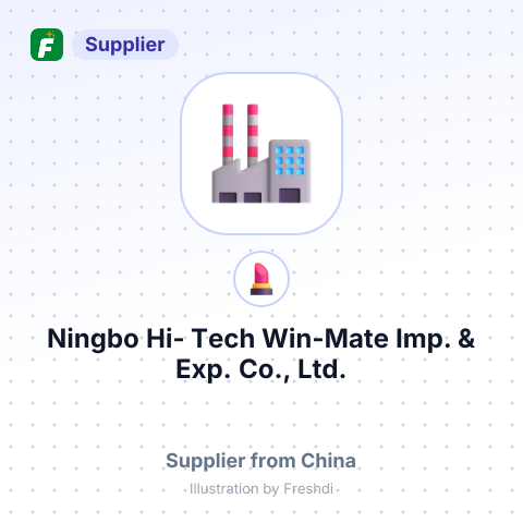 Ningbo Hi- Tech Win-Mate Imp. & Exp. Co., Ltd. – summary card, no photo uploaded yet
