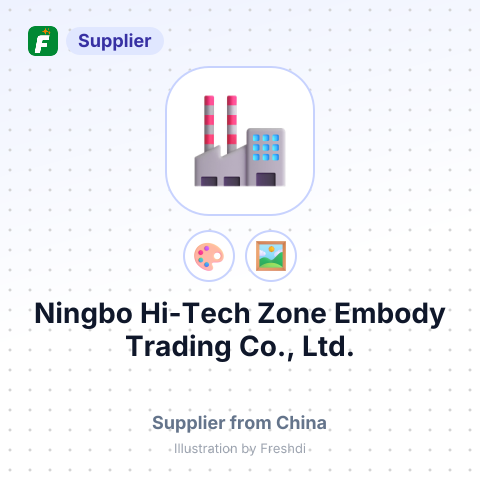 Ningbo Hi-Tech Zone Embody Trading Co., Ltd. – summary card, no photo uploaded yet