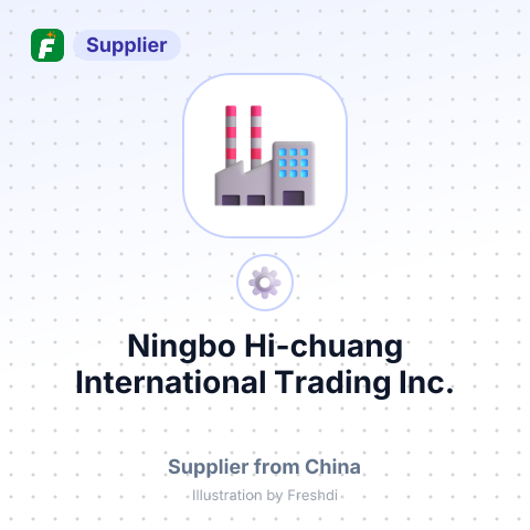 Ningbo Hi-chuang International Trading Inc. – summary card, no photo uploaded yet