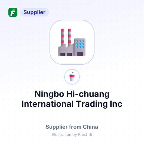 Ningbo Hi-chuang International Trading Inc – summary card, no photo uploaded yet