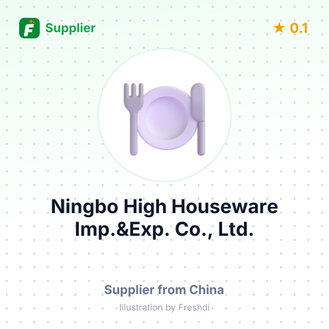 Ningbo High Houseware Imp.&Exp. Co., Ltd. – summary card, no photo uploaded yet