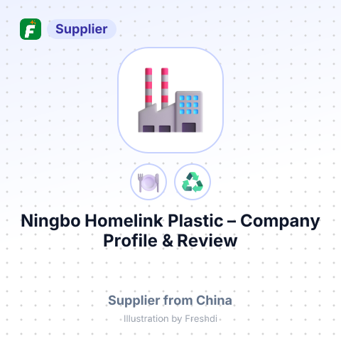 Ningbo Homelink Plastic – summary card, no photo uploaded yet