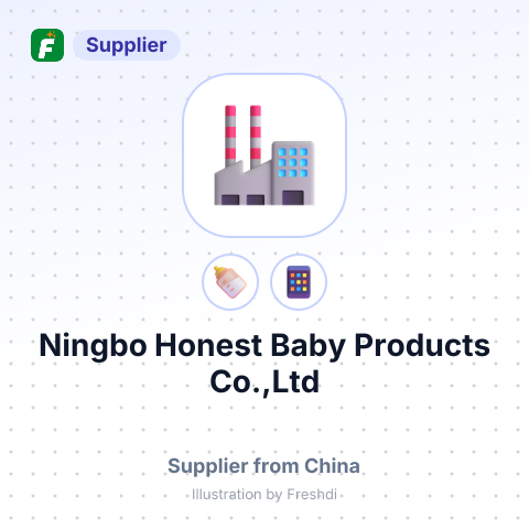 Ningbo Honest Baby Products Co.,Ltd – summary card, no photo uploaded yet