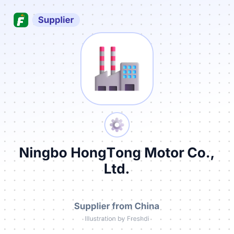Ningbo HongTong Motor Co., Ltd. – summary card, no photo uploaded yet