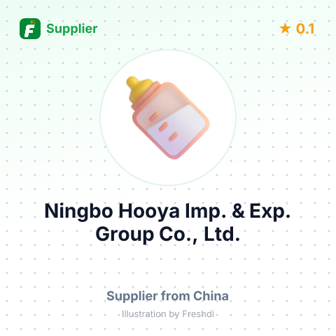 Ningbo Hooya Imp. & Exp. Group Co., Ltd. – summary card, no photo uploaded yet