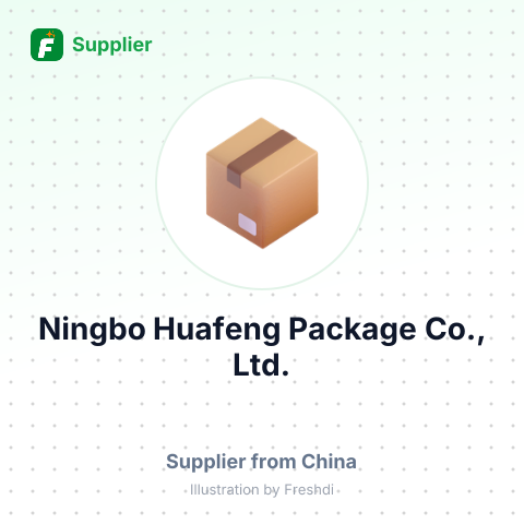 Ningbo Huafeng Package Co., Ltd. – summary card, no photo uploaded yet