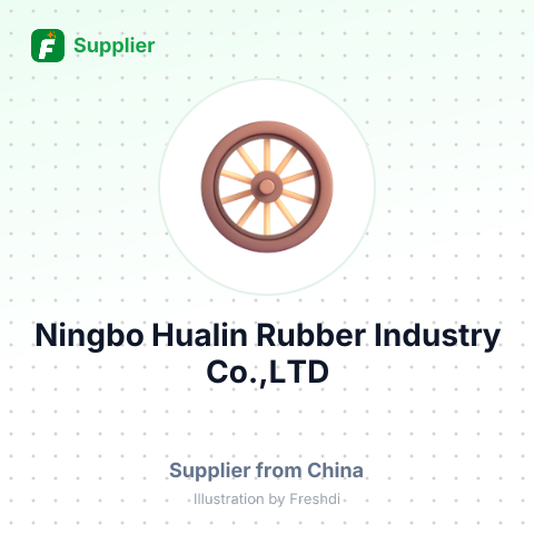 Ningbo Hualin Rubber Industry Co.,LTD – summary card, no photo uploaded yet