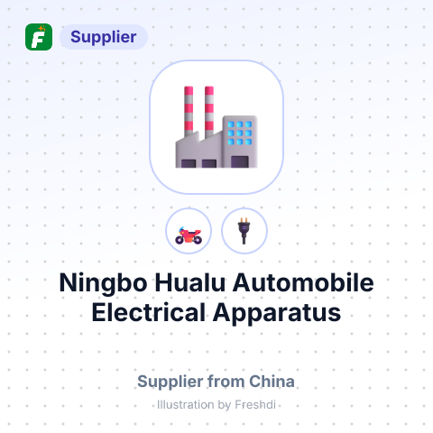 Ningbo Hualu Automobile Electrical Apparatus – summary card, no photo uploaded yet
