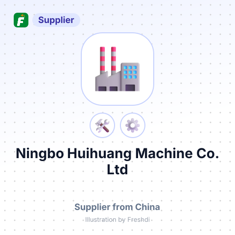 Ningbo Huihuang Machine Co.,Ltd – summary card, no photo uploaded yet