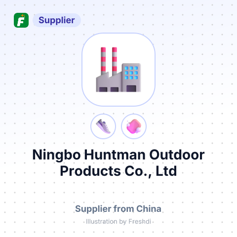 Ningbo Huntman Outdoor Products Co., Ltd – summary card, no photo uploaded yet