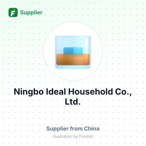 Ningbo Ideal Household Co., Ltd. – summary card, no photo uploaded yet