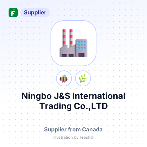 Ningbo J&S International Trading Co.,LTD – summary card, no photo uploaded yet