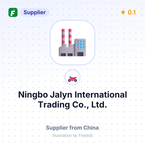 Ningbo Jalyn International Trading Co., Ltd. – summary card, no photo uploaded yet