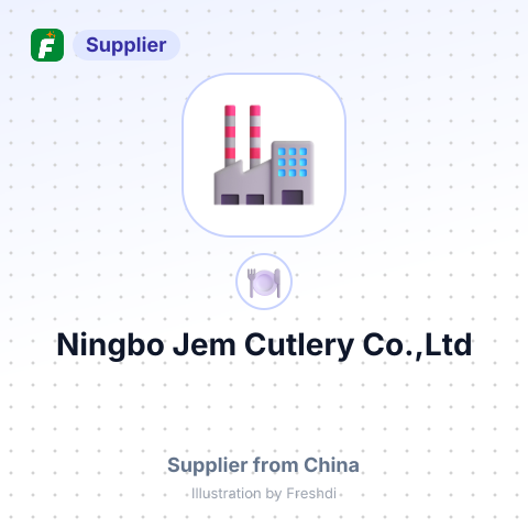 Ningbo Jem Cutlery Co.,Ltd – summary card, no photo uploaded yet