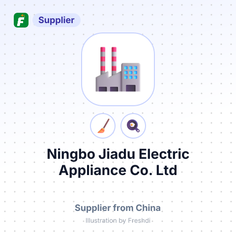 Ningbo Jiadu Electric Appliance Co.,Ltd – summary card, no photo uploaded yet