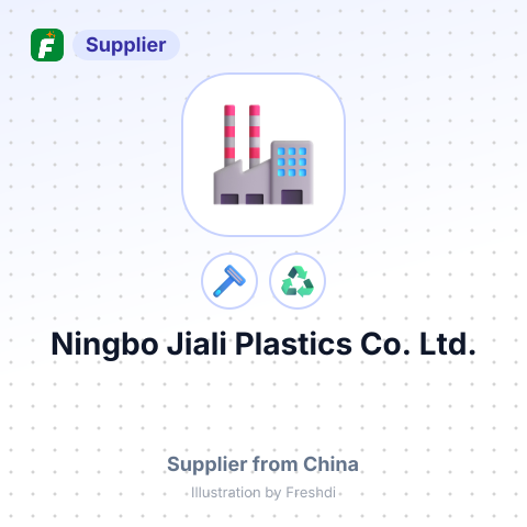 Ningbo Jiali Plastics Co.,Ltd. – summary card, no photo uploaded yet