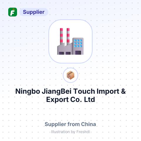 Ningbo JiangBei Touch Import & Export Co., Ltd – summary card, no photo uploaded yet
