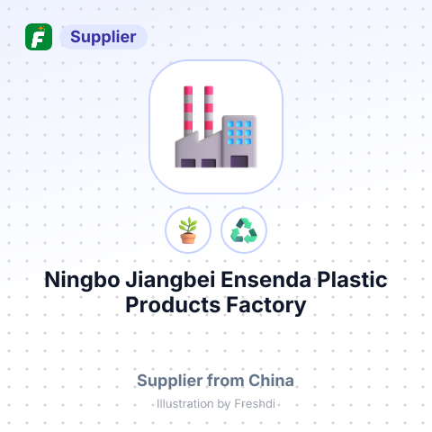 Ningbo Jiangbei Ensenda Plastic Products Factory – summary card, no photo uploaded yet